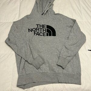The North Face gray Hoodie